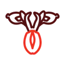Free Iris Eye Flower Icon