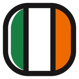 Free Irlanda Flag Ícone