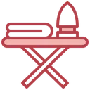 Free Ironing Board  Icon