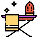 Free Laundry Ironing Housework Icon