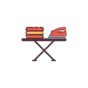 Free Ironing Iron Laundry Icon