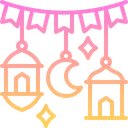 Free Islam Decoration Lantern Icon