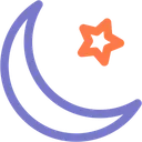 Free Islam Moon Icon