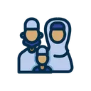 Free Family Islam Togetherness Icon