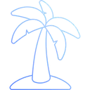 Free Island Icon