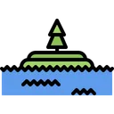 Free Island  Icon