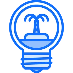 Free Island Idea  Icon