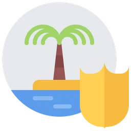 Free Island Protection  Icon