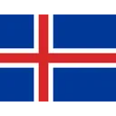 Free Islande Drapeau Pays Icône