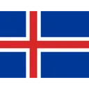 Free Islandia Bandeira Pais Ícone