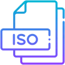 Free Iso  Icône