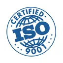 Free Iso Zertifiziert Unternehmen Symbol