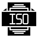 Free Iso File Type Icon