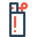 Free Isqueiro Luz Fogo Ícone