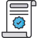 Free It Verification Verification Document Verified Icon