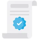 Free It Verification Verification Document Verified Icon