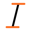 Free Italic  Icon