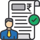 Free Itr For Professionals Tax Document Tax Payment Icon