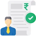 Free Itr For Professionals Tax Document Tax Payment Icon