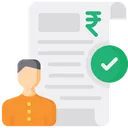 Free Itr For Traders Traders Tax Tax Document Icon