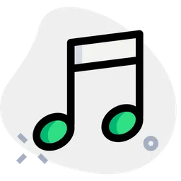 Free Nota de itunes Logo Icono