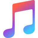 Free Itunes Note  Icon
