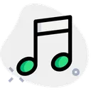 Free Itunes Note  Icon