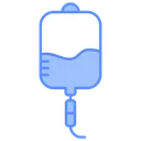 Free Iv Drip Blood Bag Blood Transfusion Icon