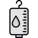 Free Iv Drip Saline Drip Blood Transfusion Icon