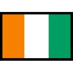 Free Ivory Coast Flag Flag Icon