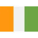 Free Ivory Coast World National Icon