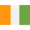 Free Ivory Coast World National Icon