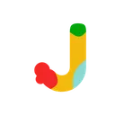 Free J Alphabet Letter Icon