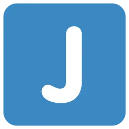 Free J  Icon