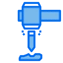 Free Jack Hammer  Icon