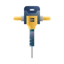 Free Jackhammer Hammer Hand Drill Icon