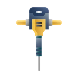 Free Jackhammer  Icon