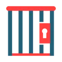 Free 刑務所、犯罪者、拘置所 アイコン