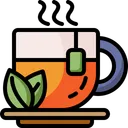Free Tea Cafe Bubble Tea Icon