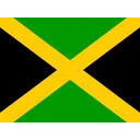 Free Jamaica Bandeira Pais Ícone