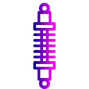 Free Jambe De Force Sespension Automobile Icône