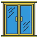 Free Janela Casa Interior Icon