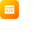 Free Janela Codificacao Codigo Ícone