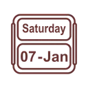 Free Januar Kalender Jan Symbol