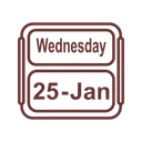 Free Januar Kalender Jan Symbol