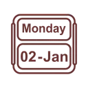 Free Januar Kalender Jan Symbol