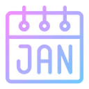 Free Januar  Symbol