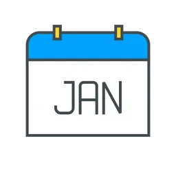 Free January  Icon
