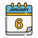 Free Time And Date Calendar Date Event Icon