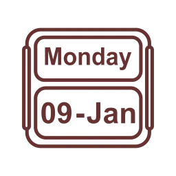 Free January  Icon